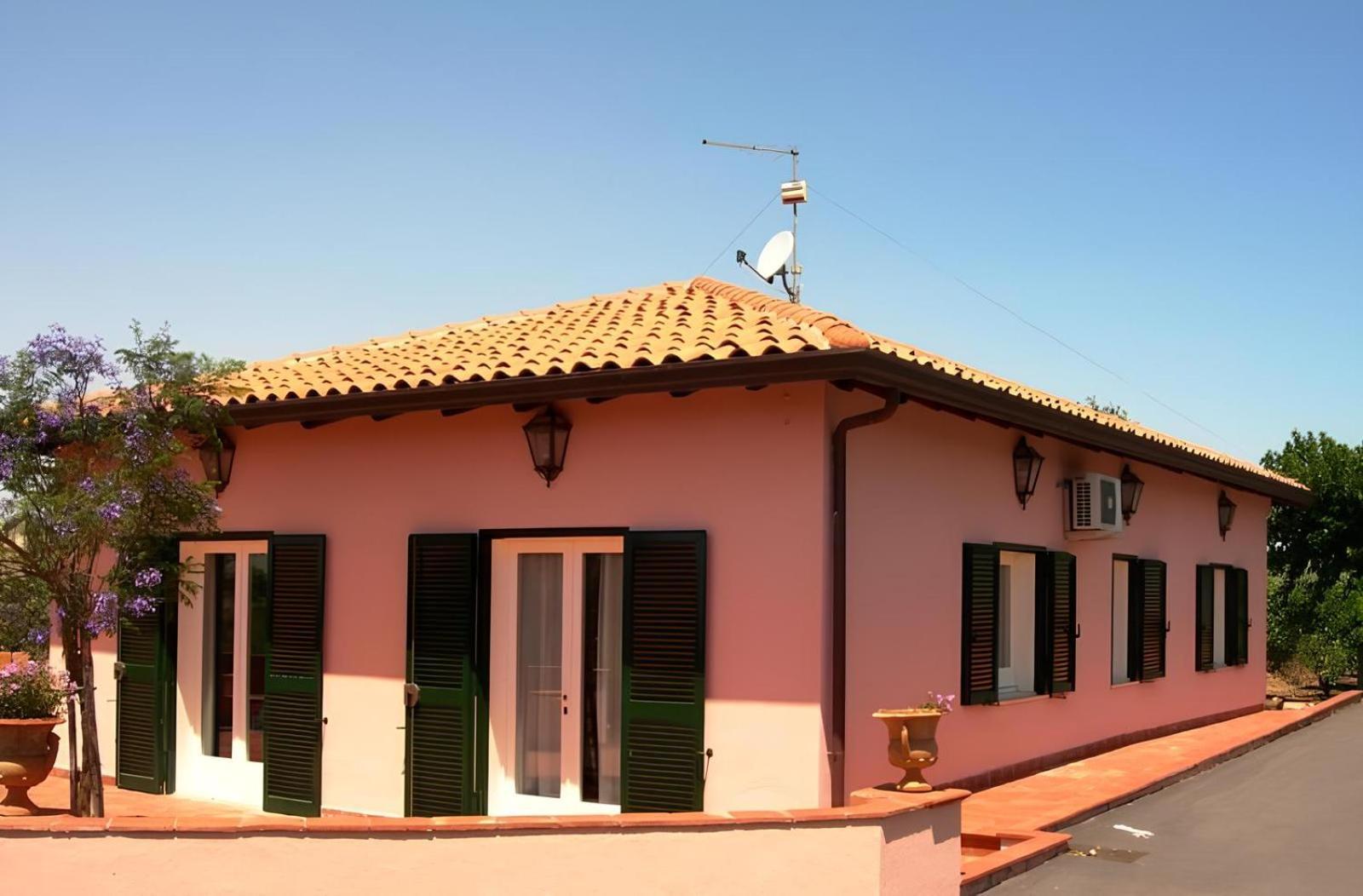 Agriturismo Gianferrante Paterno  Bagian luar foto